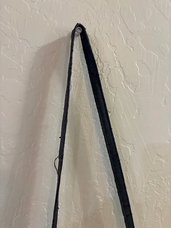 Michael Kors Black Crossbody with Gold-Tone Chain Strap - Picture 6 of 12